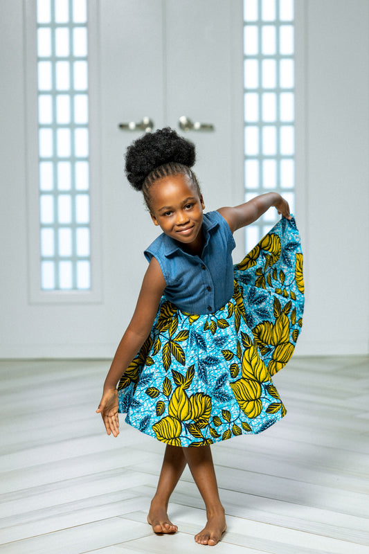 Esi Aseda Girls Dress