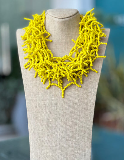 Delali Elorm Beaded Necklace