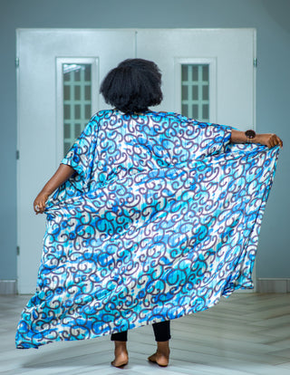 Esinam Kessie Kimono Duster