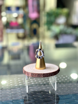 Afi Elorm statement Ring