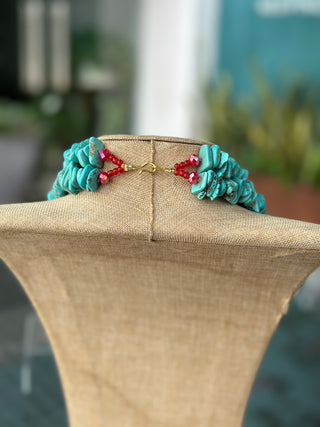 Naana Achiaa Beaded Necklace