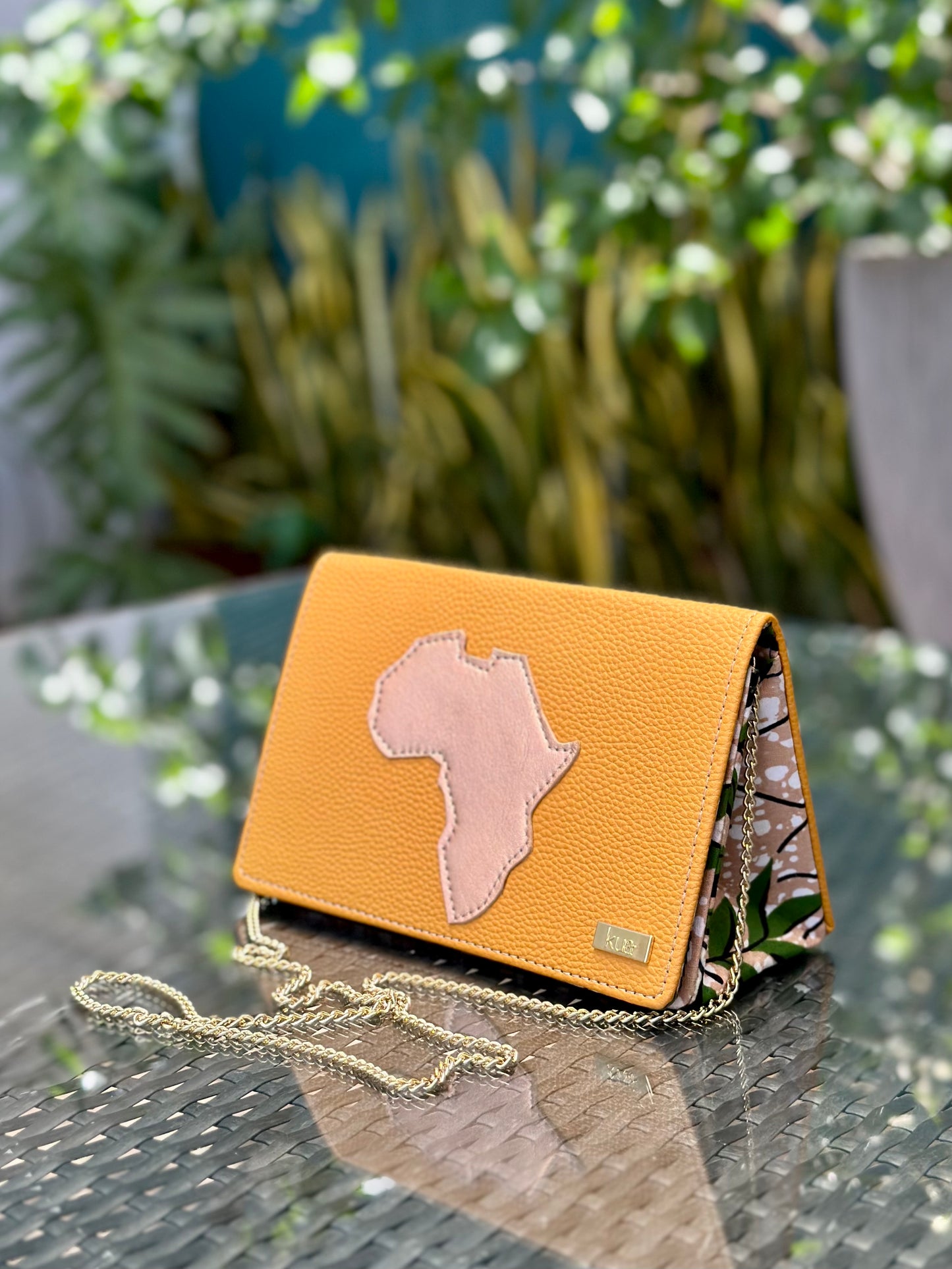 Africa Asensu Mini Clutch Bag