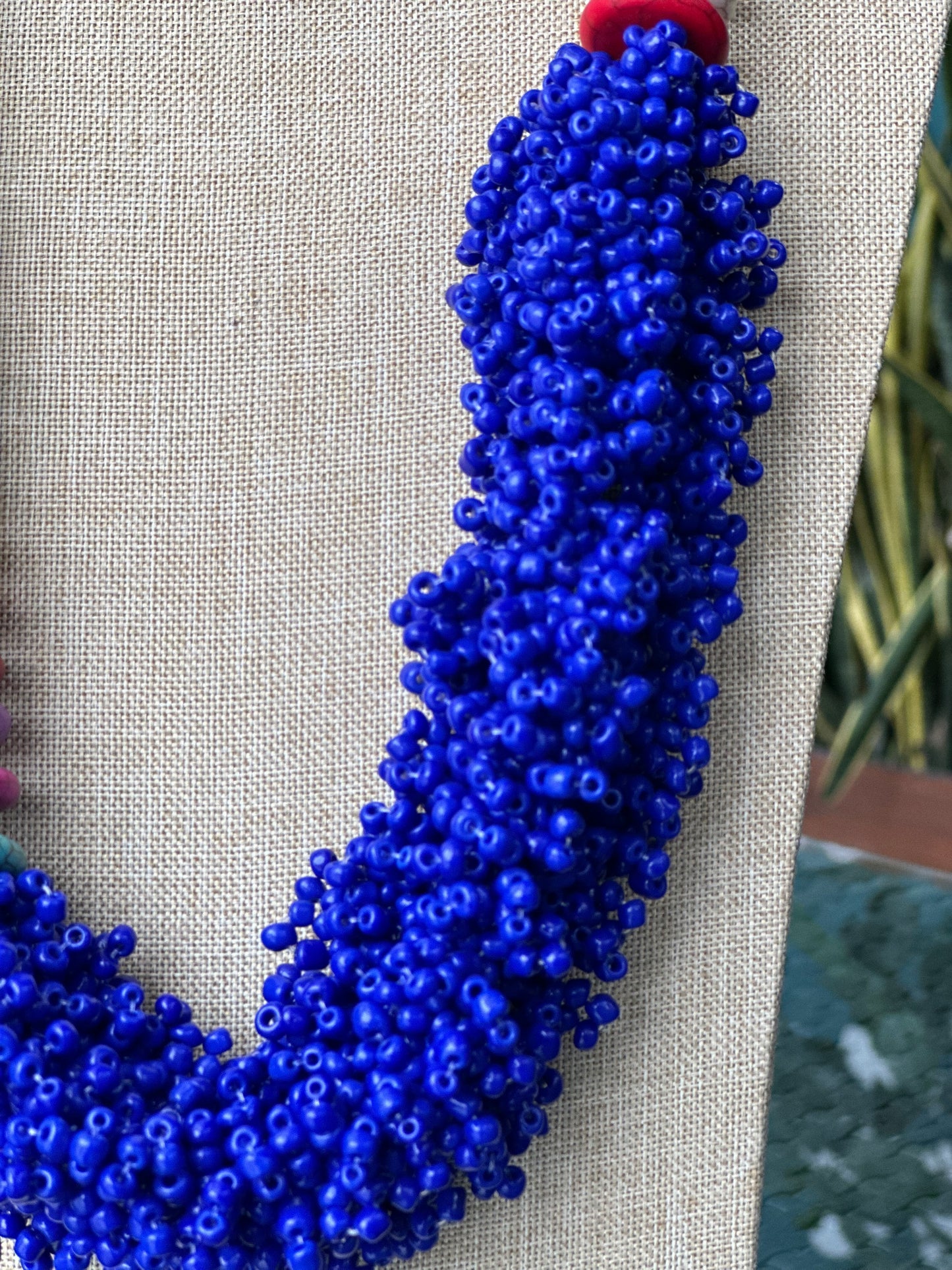 Afua Yanka Beaded Necklace