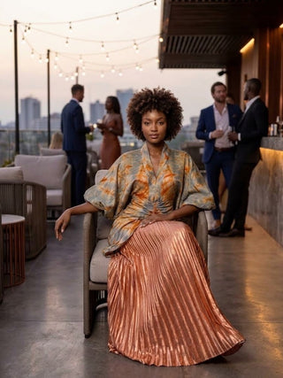 Ohemaa Esinam Two piece Set