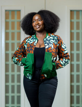 Amira Ara Bomber Jacket