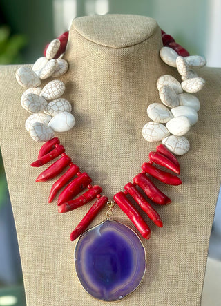 Fafa Setor Beaded Necklace