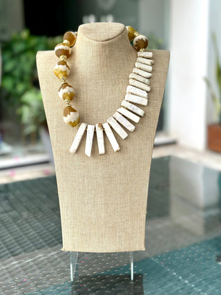 Yaa Abrefi Beaded Necklace