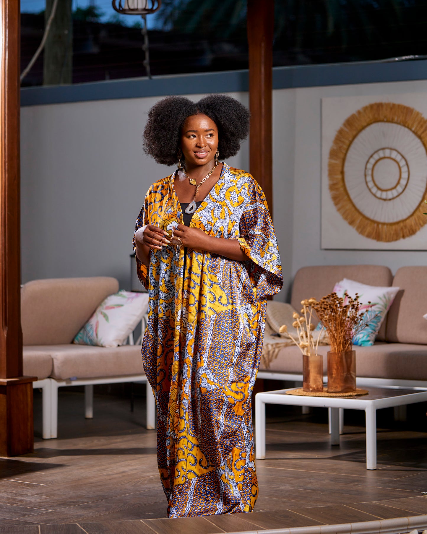 Maya Adubea Kimono