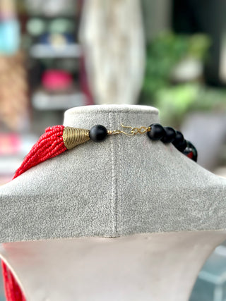 Hawa Ibrahim Beaded Necklace