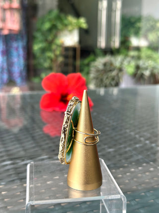 Titiriwaa Statement Ring