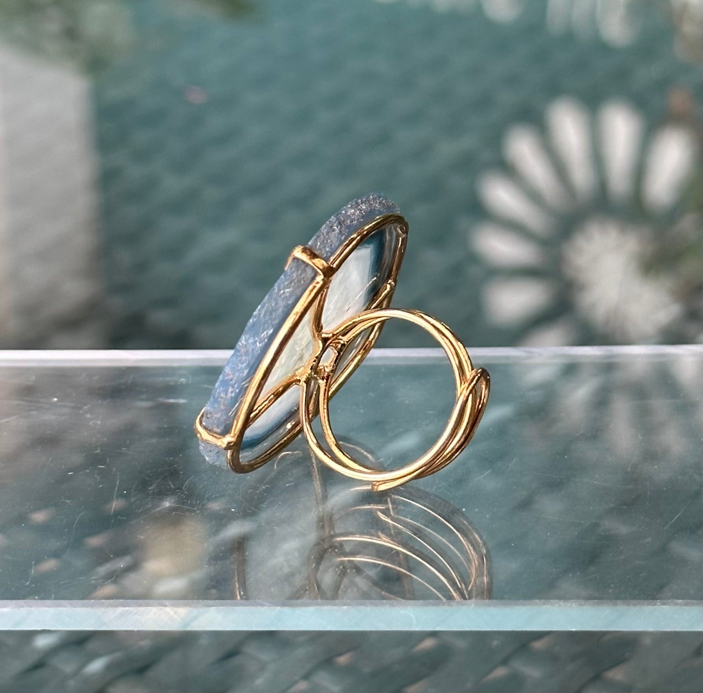 Titiriwaa Statement Ring