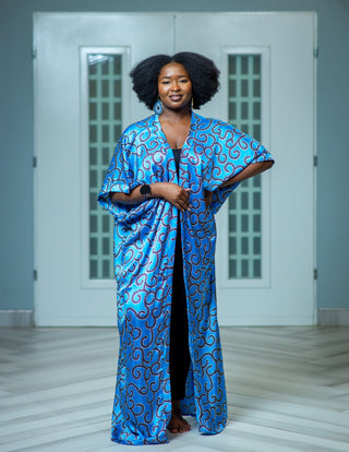 Samia Eli Kimono Duster