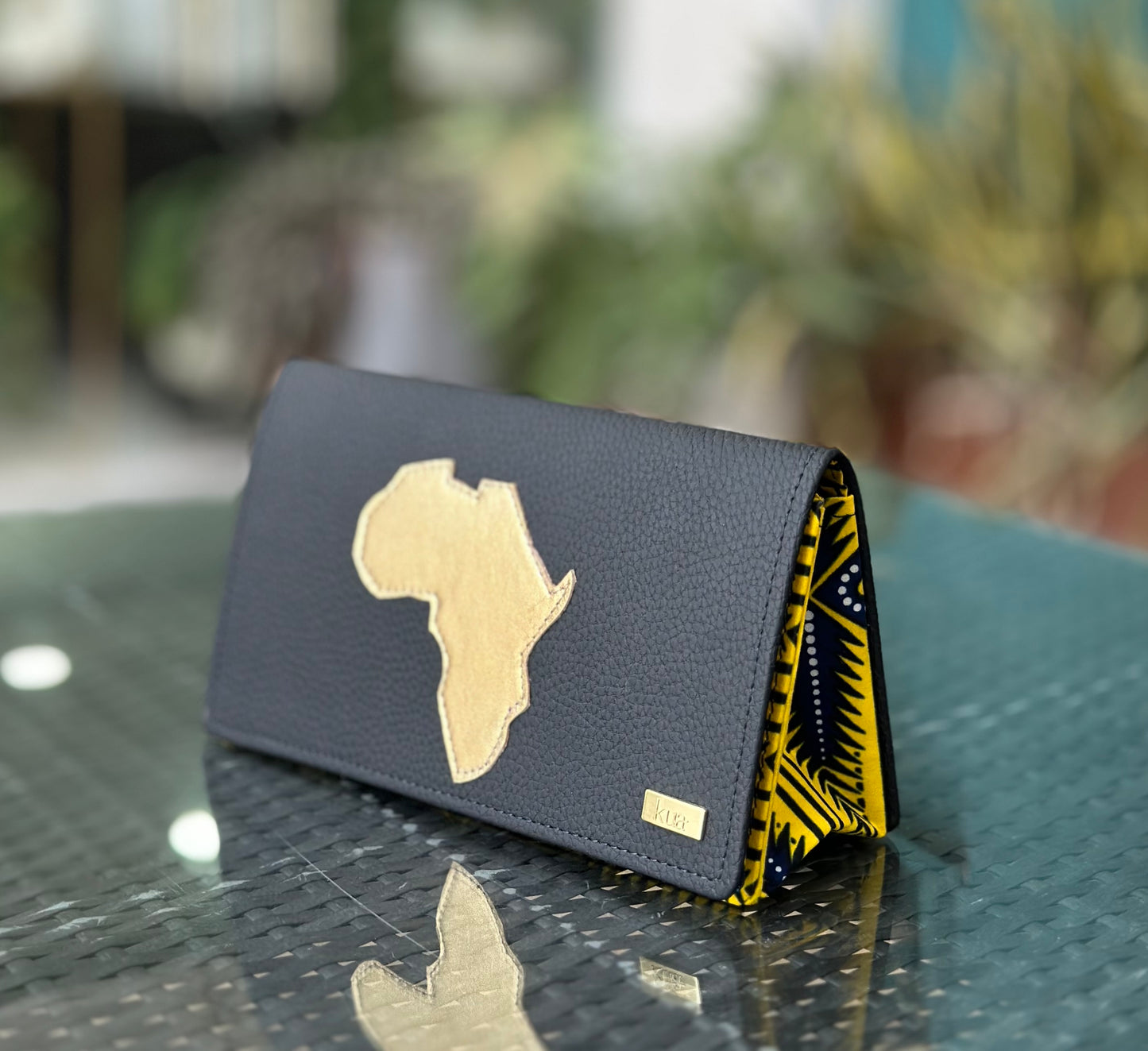 Africa Ashanti Medium Clutch Bag