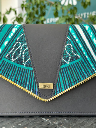 Abena Mansa Clutch Bag