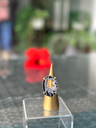 Aba Gyan Statement Ring