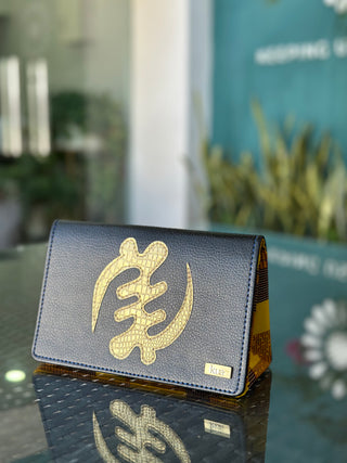 Gye Nyame Foli Small Clutch Bag