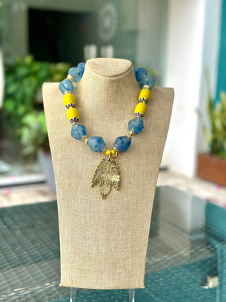Mansa Adjo Beaded Necklace