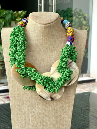 Fafa Setor Beaded Necklace