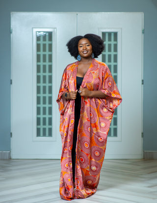 Adomaa Kwam Kimono Duster