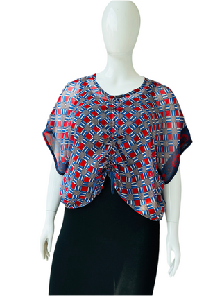 Adwoa Yankey Chiffon Top