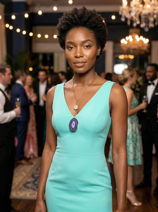 Amina Statement Necklace