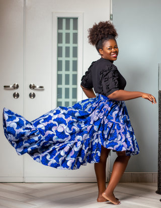 Sela Aba High-low Skirt