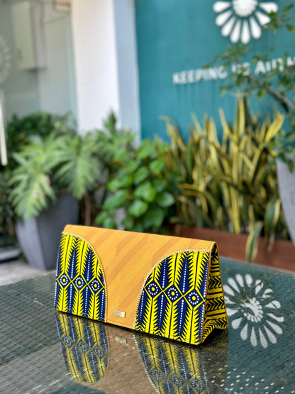 Yaaba Zuma Clutch Bag