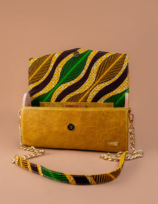 Ekuba Kojo Clutch Bag