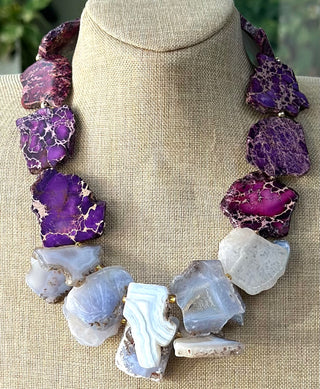 Maame Abena Beaded Necklace