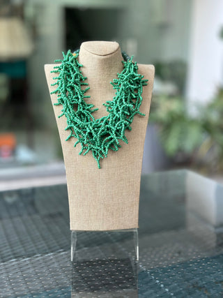 Delali Enam Beaded Necklace