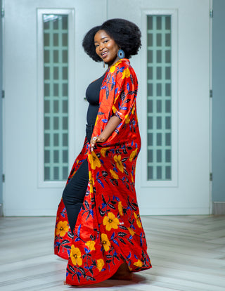 Araba Asare Kimono Duster