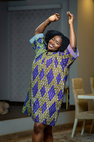 Nuna Esi Short Dress