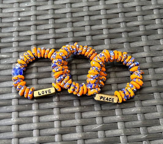 Yaaba Ahuofe Set Of 3 Bracelets