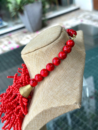 Delali Enam Beaded Necklace