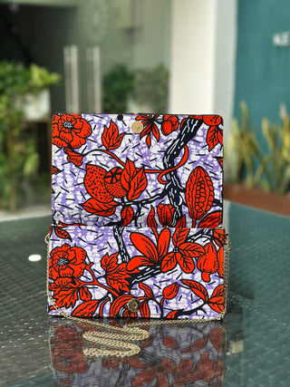 Amina Rabi Medium Clutch Bag