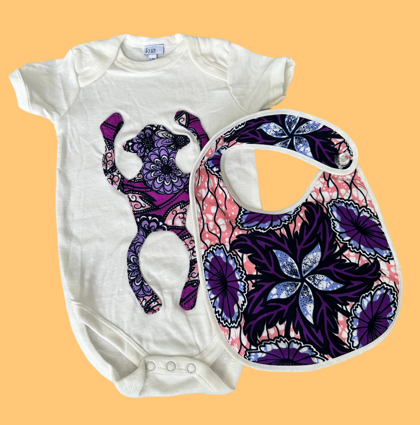 Onua Budu Baby Onesie Set