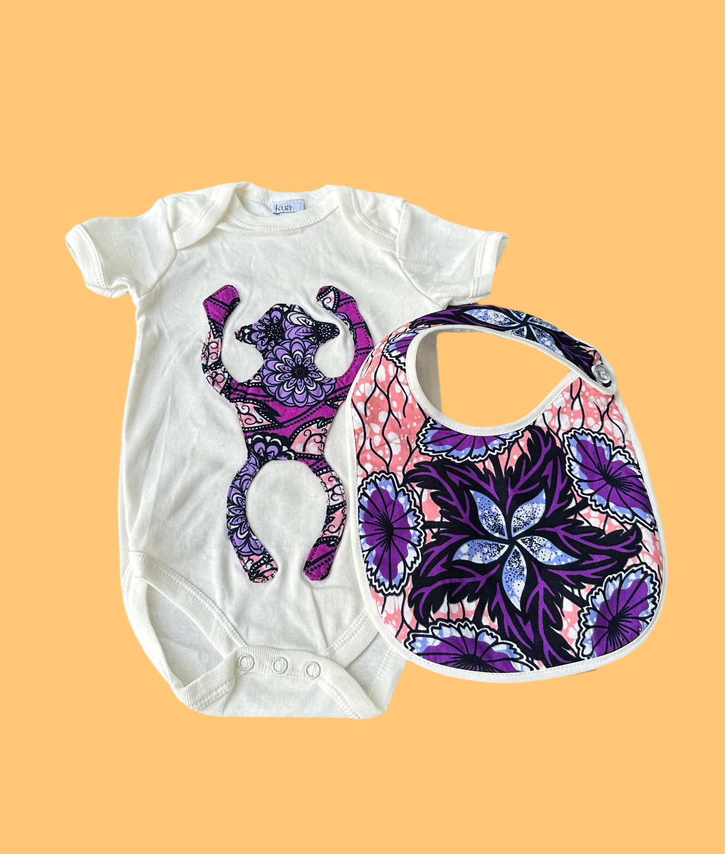 Onua Budu Baby Onesie Set