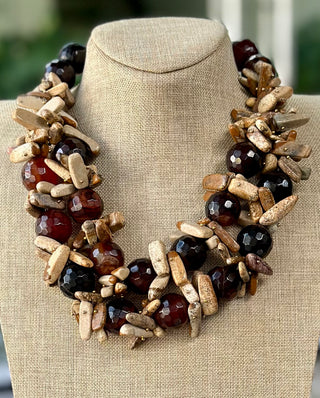 Aku Delali Beaded Necklace