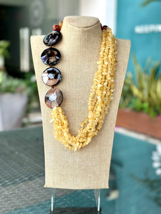 Ama Nyarkoa Beaded Necklace