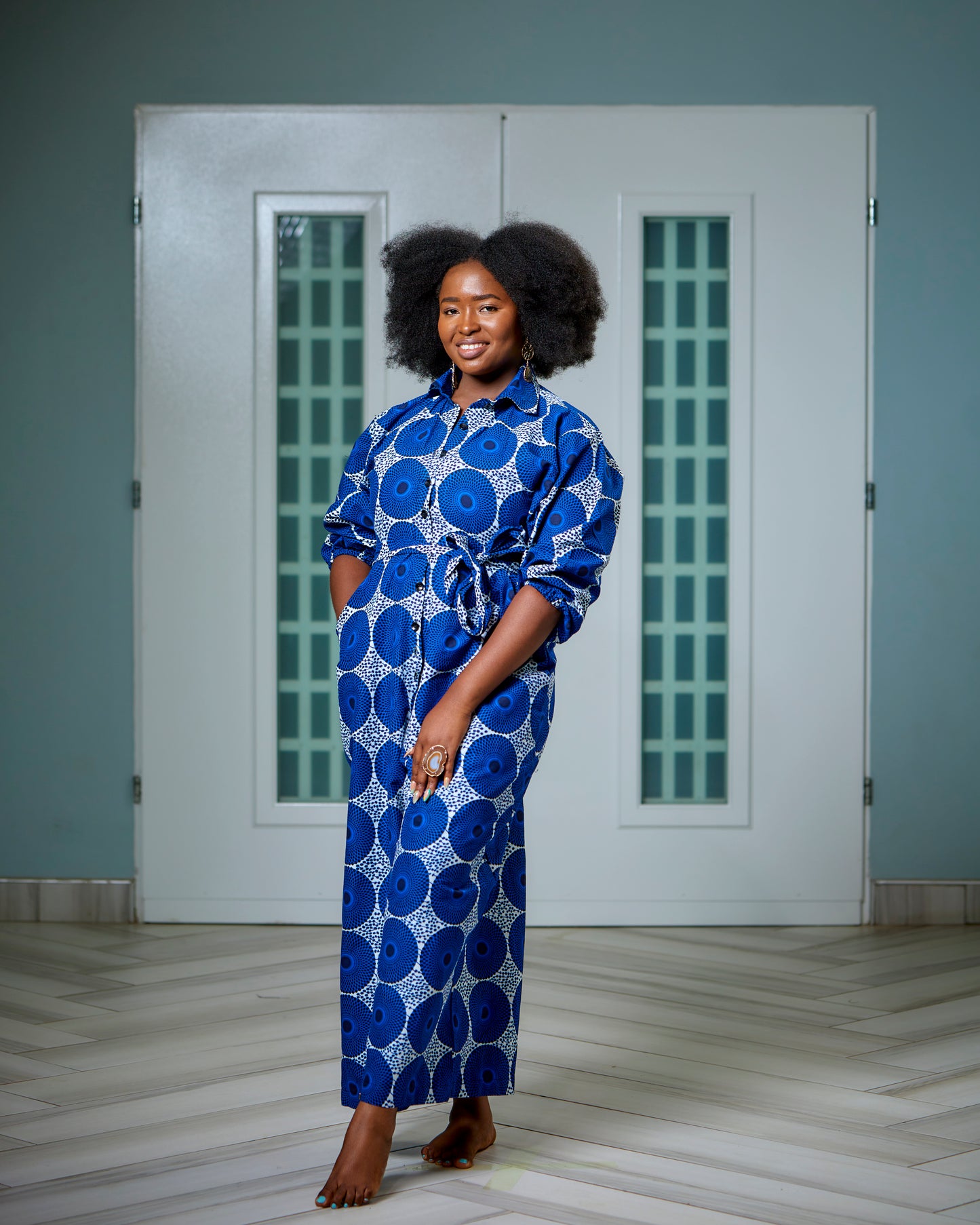 Emefa Hormah Jumpsuit