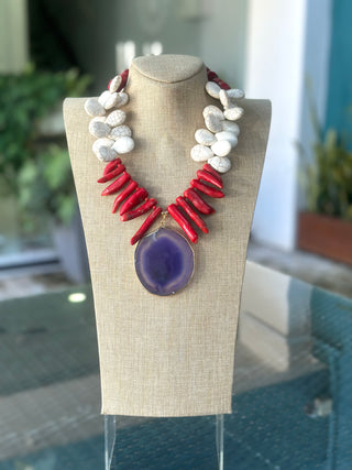 Fafa Setor Beaded Necklace
