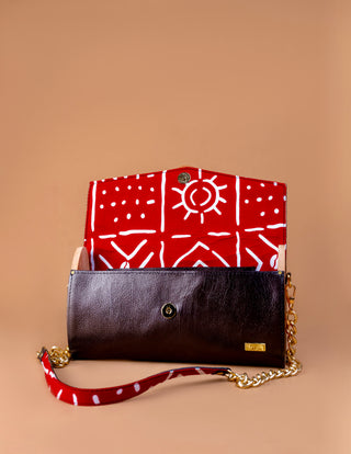 Ekuba Afi Clutch Bag
