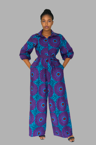 Emefa Afra JumpSuit