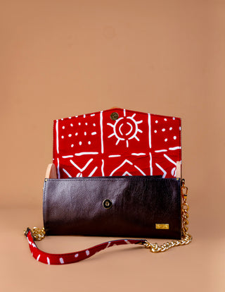 Ekuba Afi Clutch Bag