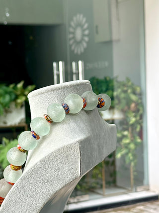 Dela Klu Beaded Necklace