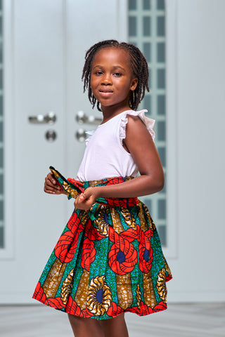 Adwubi Girls Skirt