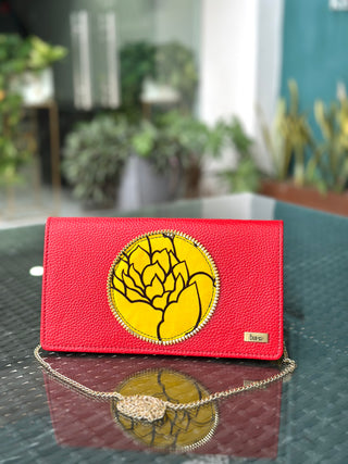 Ohemaa Adobea Medium Clutch Bag