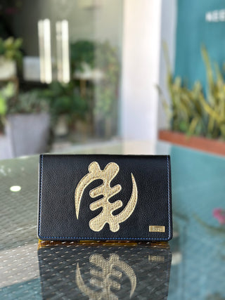 Gye Nyame Foli Small Clutch Bag