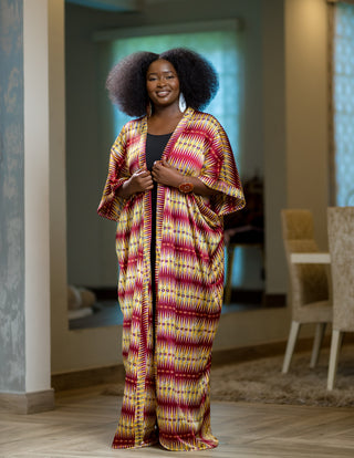 Esinam Kessie Kimono Duster