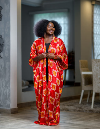 Samia Eli Kimono Duster